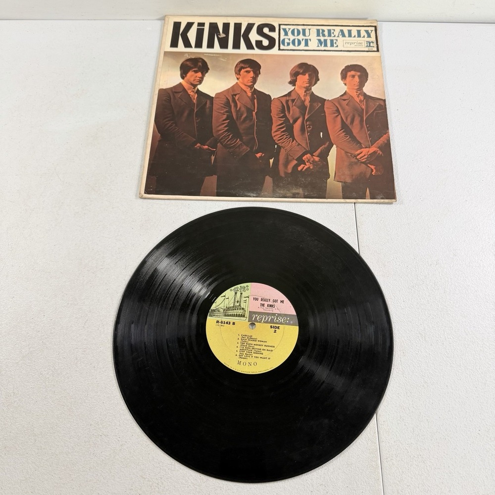 The Kinks You Really Got Me 1965 Reprise RS-6143 1st Pressing‎ SCRATCHED